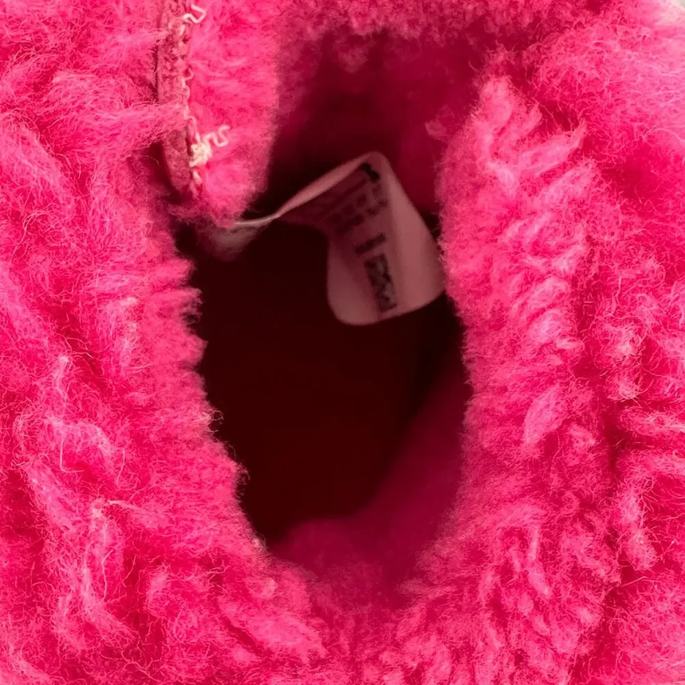 Sorel Baby Girls Insulated Pink/Black Boots Size 3